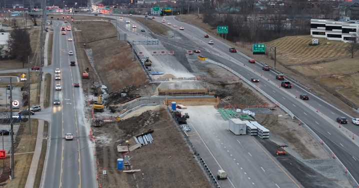 Northbound US 63 bridge set for completion in Columbia