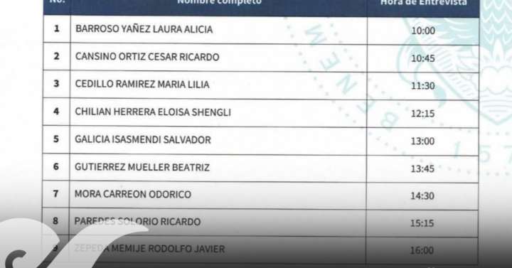 Nueve universitarios van por la rectoría de la BUAP; destacan Lilia Cedillo y Beatriz Gutiérrez
