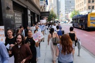 Brooklyn Lawyers Protest RTO Policy, Use of Surveillance App