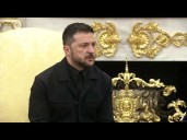 Ukraine's Zelenskiy Is Ready to Meet With Putin, Trump