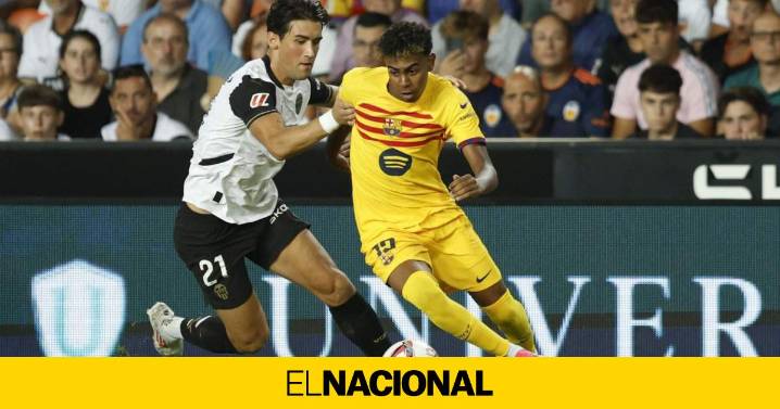 LaLiga, intransigente: no acepta invertir el orden del Barça - Valencia y no se jugará en Mestalla