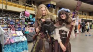 See cosplay, art, vendors of Hub City Comic Con 2025