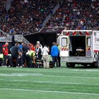 Lions' Norris hospitalized after scary injury, NFL pre