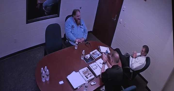 Haase jury watching police interview video on third day of deliberations
