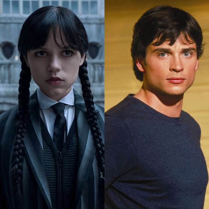 Wednesday Series' Connection to Smallville