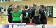 North sweeps South Knox, in High School Volleyball, Saturday morning
