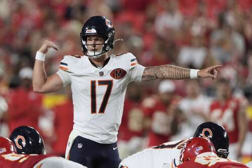 O’Donnell: Superior Bagent would break bad for Caleb wing at Halas Hall