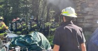 Drone footage aids investigation into deadly Eagle River house fire