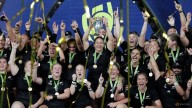 Women's Rugby World Cup players to wear mouthguards that light up on heavy impact