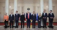Tras reunirse con Zelensky, Trump ve posible una cumbre tripartita con Putin