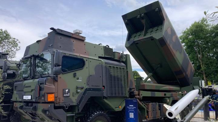 A los misiles HIMARS le crecen los enanos: este podría ser el nuevo sistema de artillería de la OTAN