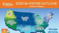 Old Farmer's Almanac, Farmers' Almanac see cold, snow ahead