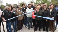 Sáenz inauguró obras urbanas en barrio Adolfo Güemes