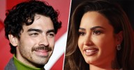 Demi Lovato and Joe Jonas Perform During Jonas Brothers Tour