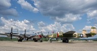 B-25 “Yellow Rose” joins B-29 DOC on display in Wichita