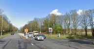 Man arrested as seven injured in A60 three