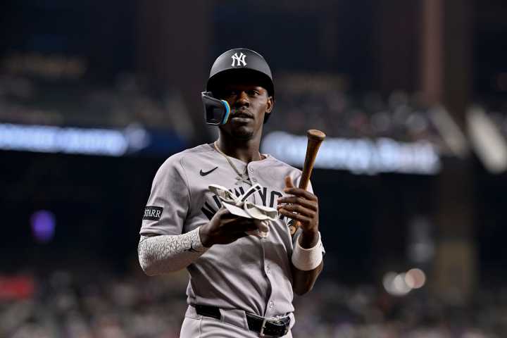 Yankees' star infielder has hit a brick wall