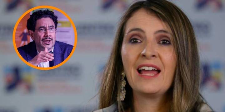 Paloma Valencia se fue en contra de Iván Cepeda por su precandidatura presidencial: “Recogió a Santrich en la cárcel”