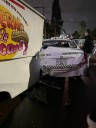 Trágica carambola en la Av. Salk deja un taxista sin vida