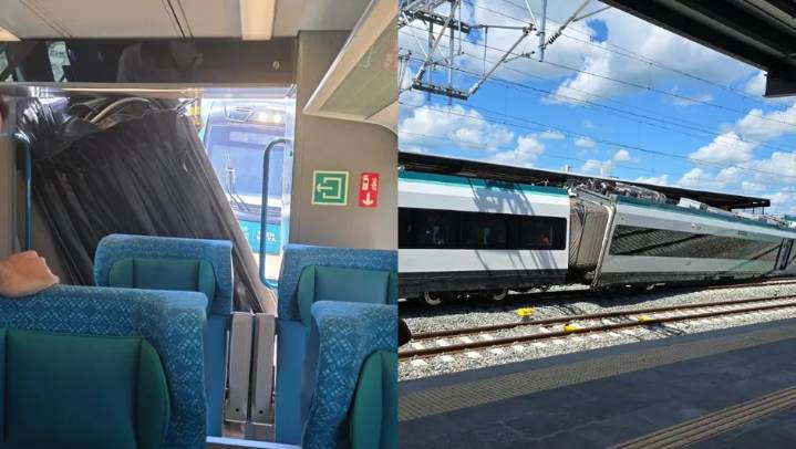 (Video) Descarrila otra vez el Tren Maya