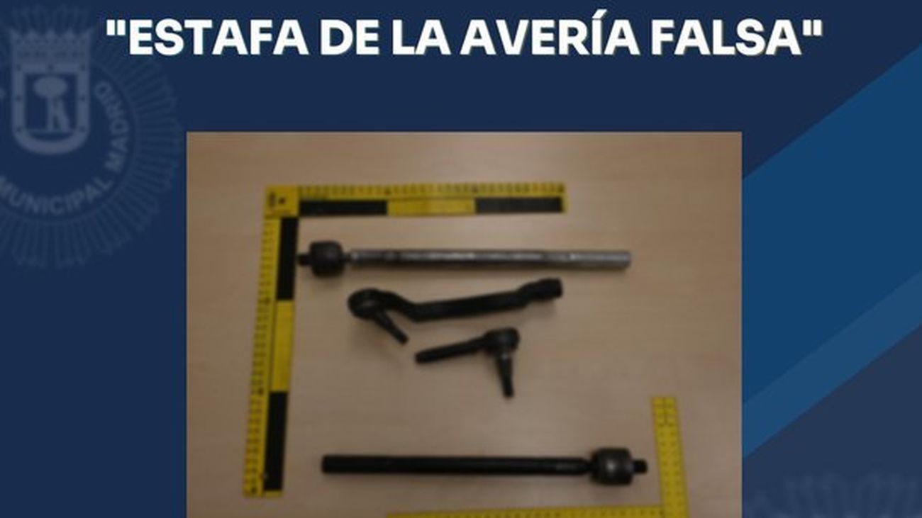 Agentes de Madrid evitan la estafa de la avería falsa a una persona de avanzada edad