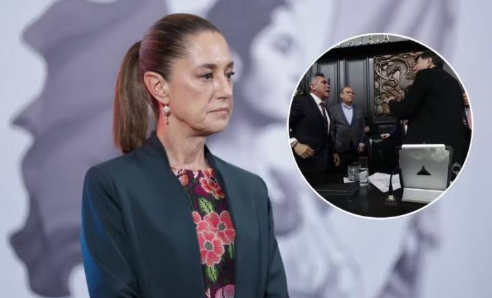 Sheinbaum critica a ‘Alito’ por agresión a Noroña y celebra nuevo Senado