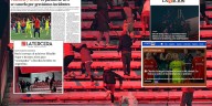 “Les sacan la cresta, mil contra cinco”: la cobertura de los medios chilenos sobre los incidentes entre Independiente y la U