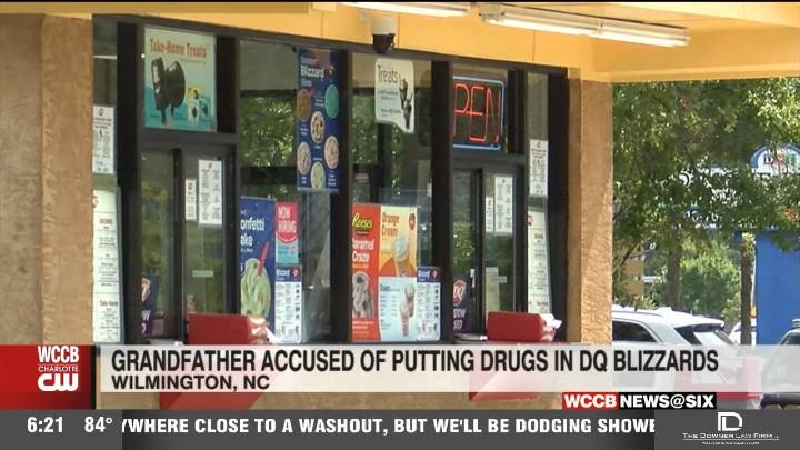 Grandfather accused of putting drugs in Dairy Queen Blizzards