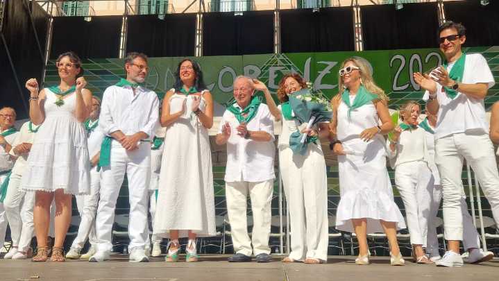 Huesca abraza a su querida Casa del Pintor en una emocionante Fiesta del Comercio