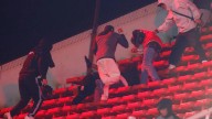 Hinchas de la región en medio de la barbarie en la cancha de Independiente: "Algo imposible de explicar"