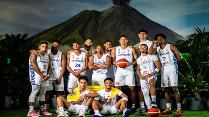 Venezuela inicia este viernes ante Canadá su camino en la AmeriCup 2025