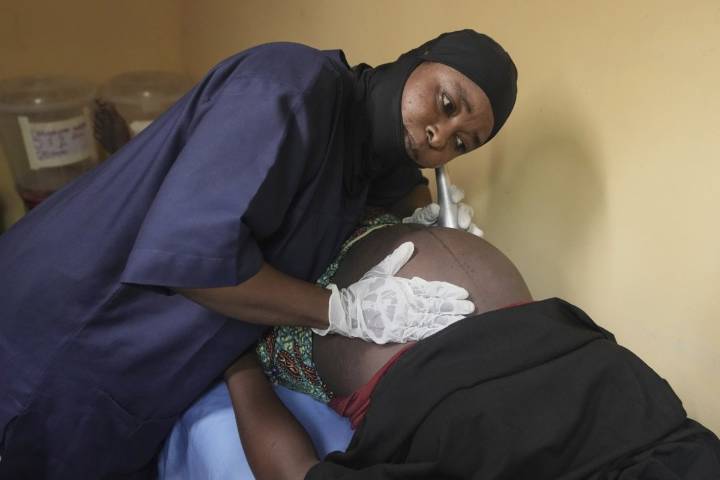 Pregnancy has become a nightmare for many women in Nigeria's conflict