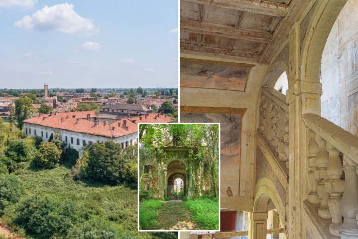 Centuries-old castle near Milan lists for $4.16M