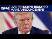 WATCH LIVE: President Trump to make an announcement