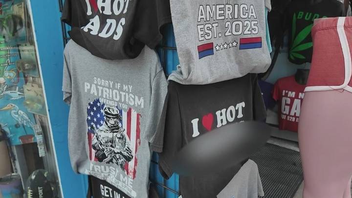 Daytona Beach leaders urge shops to remove vulgar shirts from public view