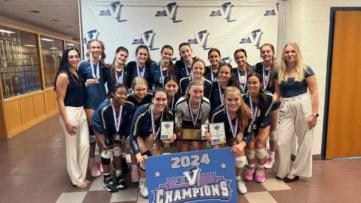 Pittsford Sutherland wins 2024 Section V girls volleyball title