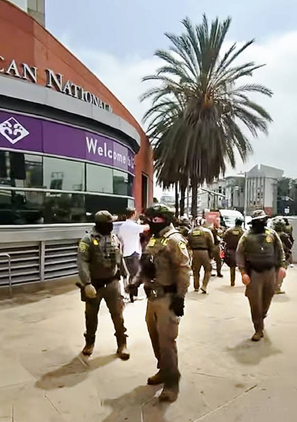 Federal Agents Raid Little Tokyo as Mayor Calls for End of Harsh Tactics