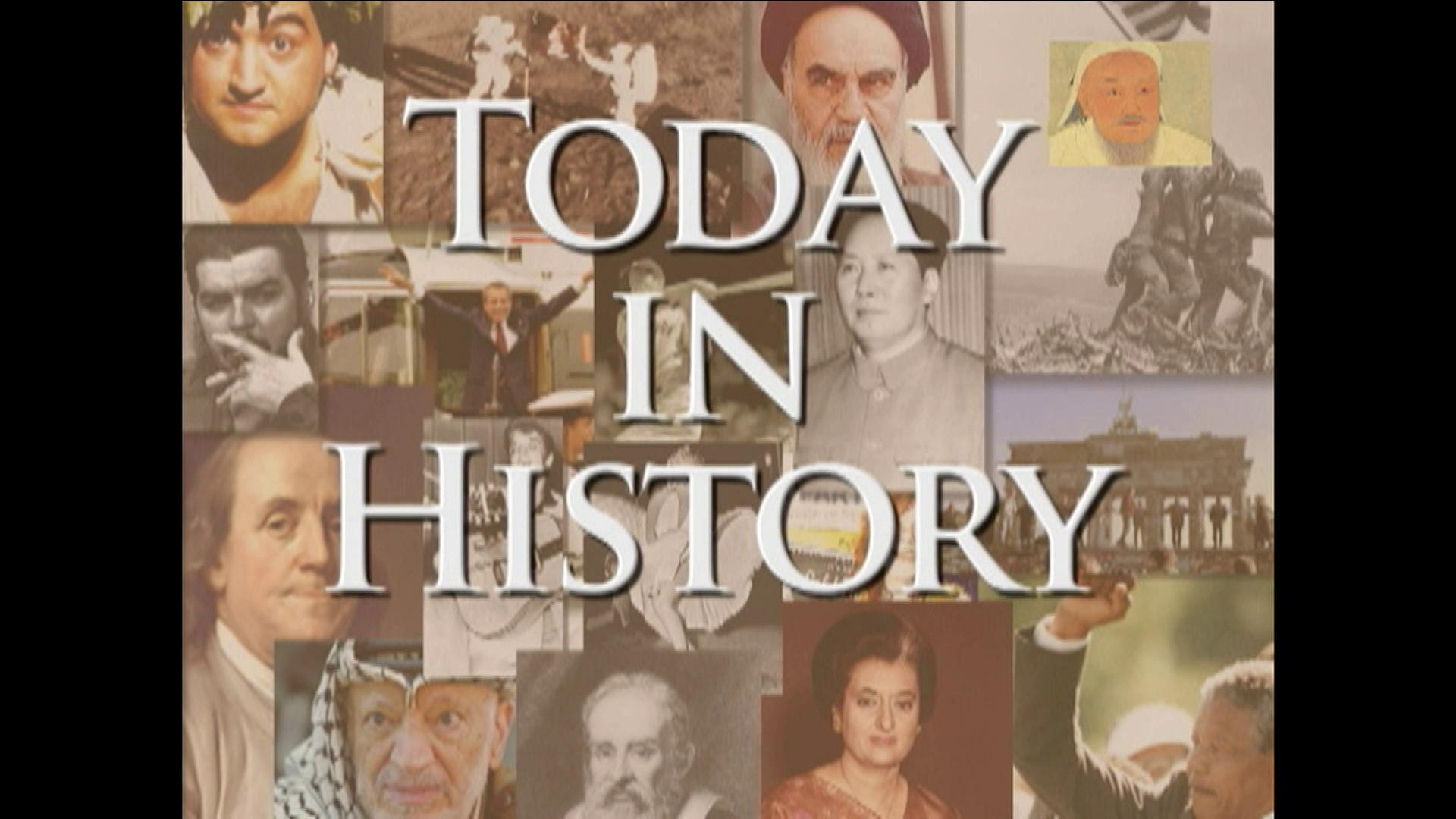 0818 Today in History