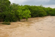 Flooded River Drenches 'Significant' Farmland
