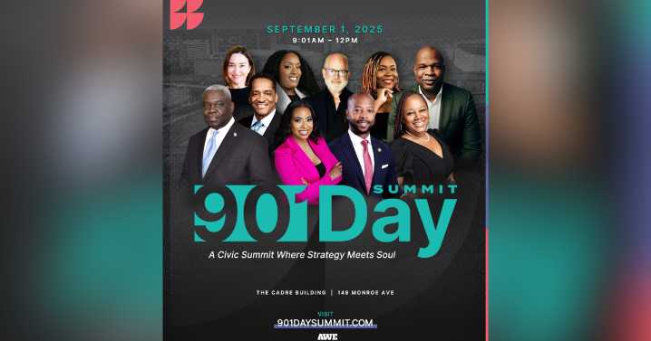 City to celebrate 901 Day with summit, awards, and roast