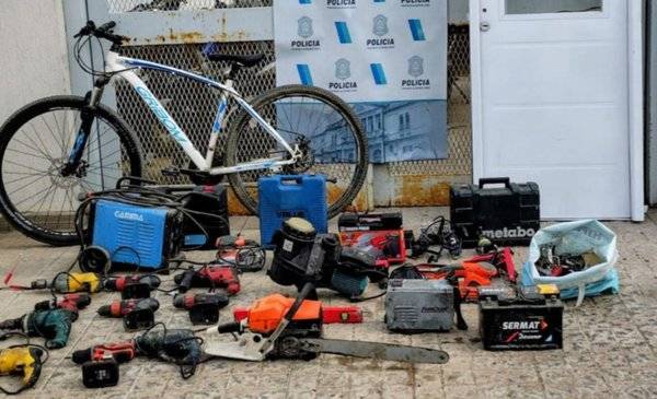 Villa Nocito: allanaron una casa y secuestraron elementos