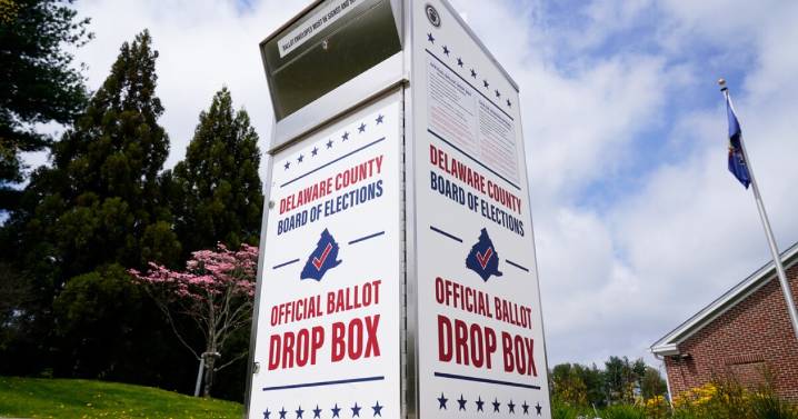 Trump says he will lead effort to eliminate mail