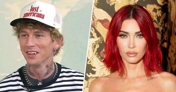 MGK Praises Megan Fox as Mom to Daughter Saga Blade on TODAY Show
