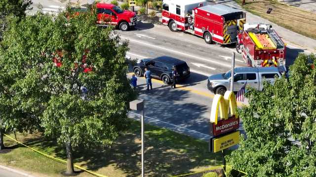 Man killed in Maine shooting; suspect found by police