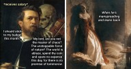 50 Paintings Perfectly Suited For Memes, Courtesy Of “Art Memes Central” (New Pics)