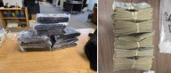 Cocaine worth half a million dollars seized in drug