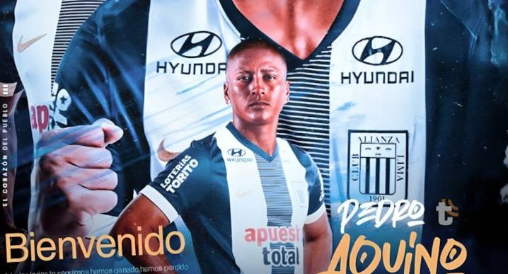 ¡OFICIAL! Alianza Lima da bienvenida a Pedro Aquino como nuevo refuerzo [VIDEO] Cuadro blanquiazul, que el lunes a había cerrado acuerdo con mediocampista de la selección peruana, este martes formaliz