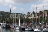 Zarpa flotilla con ayuda  humanitaria hacia Gaza