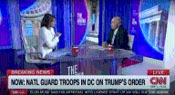 'Why not file a lawsuit?' DC attorney general gets pushback on CNN amid Trump takeover
