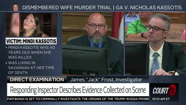Responding Investigator Describes Discovering Mindi Kassotis’ Body